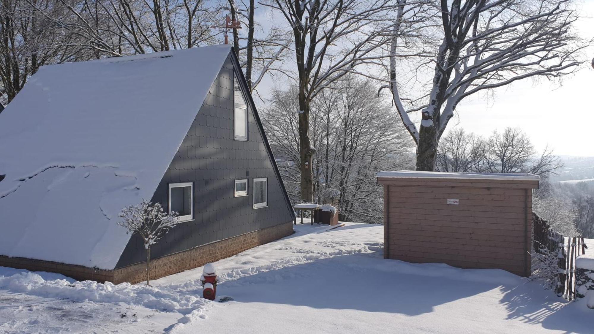 Villa Aux 4 Vents - Malmedy Exterior foto