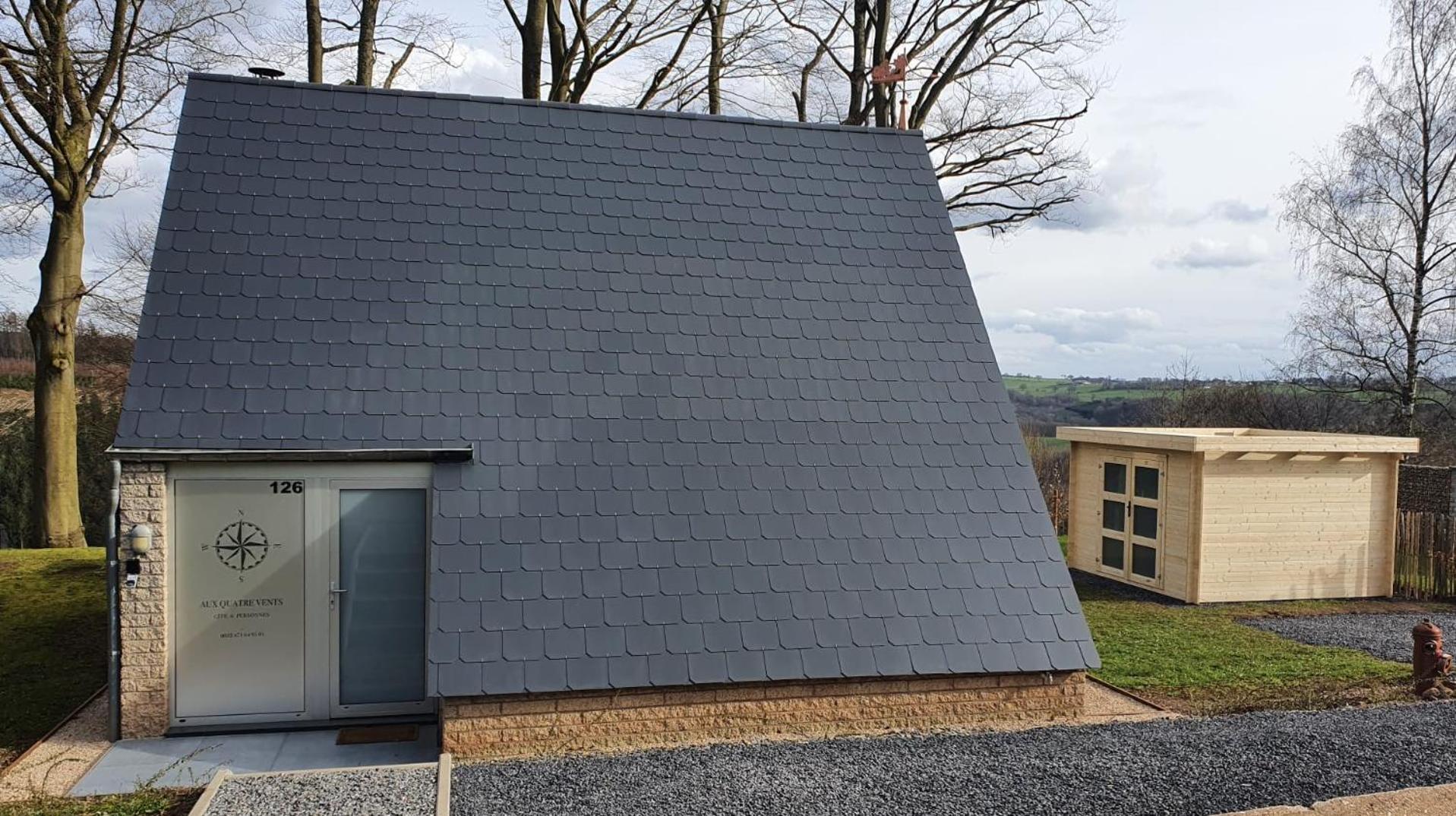 Villa Aux 4 Vents - Malmedy Exterior foto